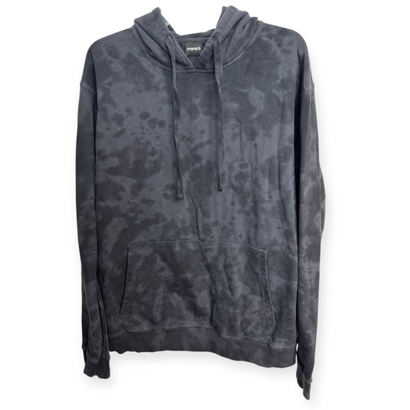 Mono B Gray Sweatshirt Classic Pullover Design - Picture 1 of 2